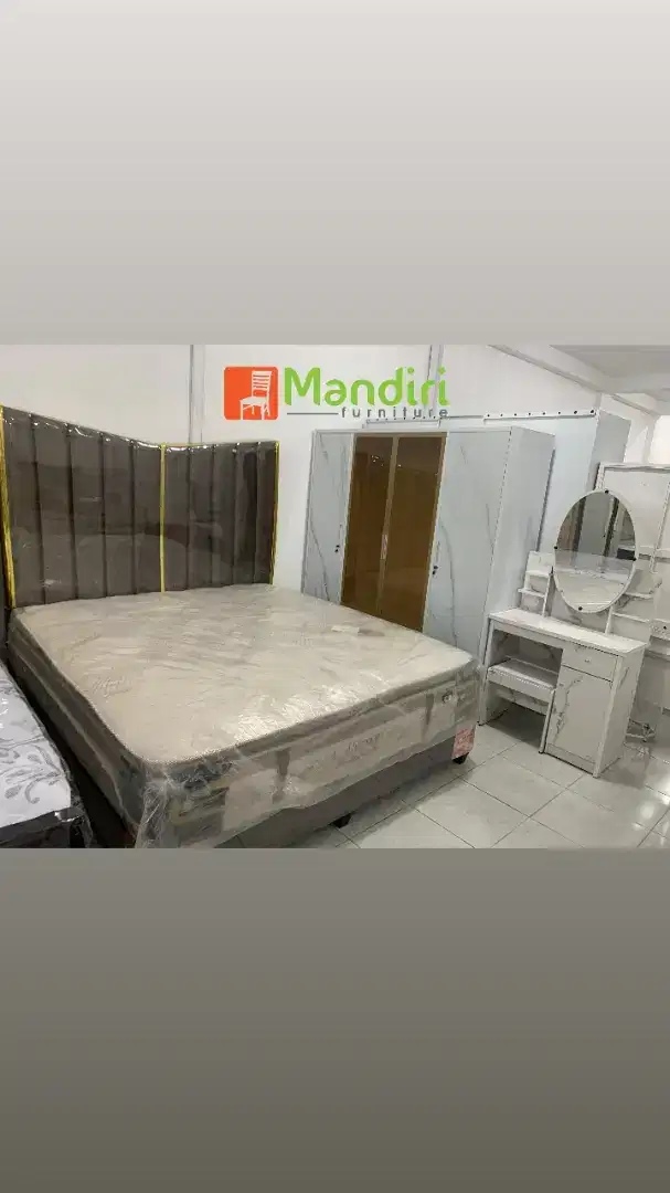 Set kamar tidur modis