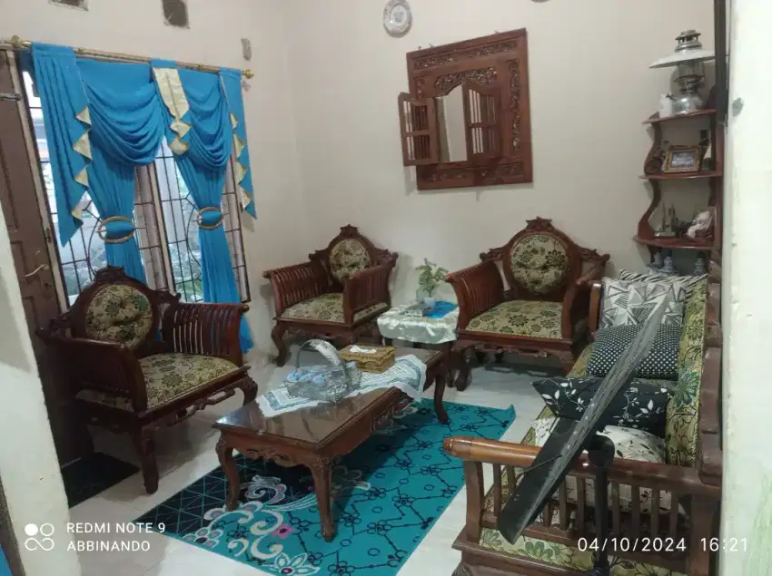 Rumah komplek siap huni