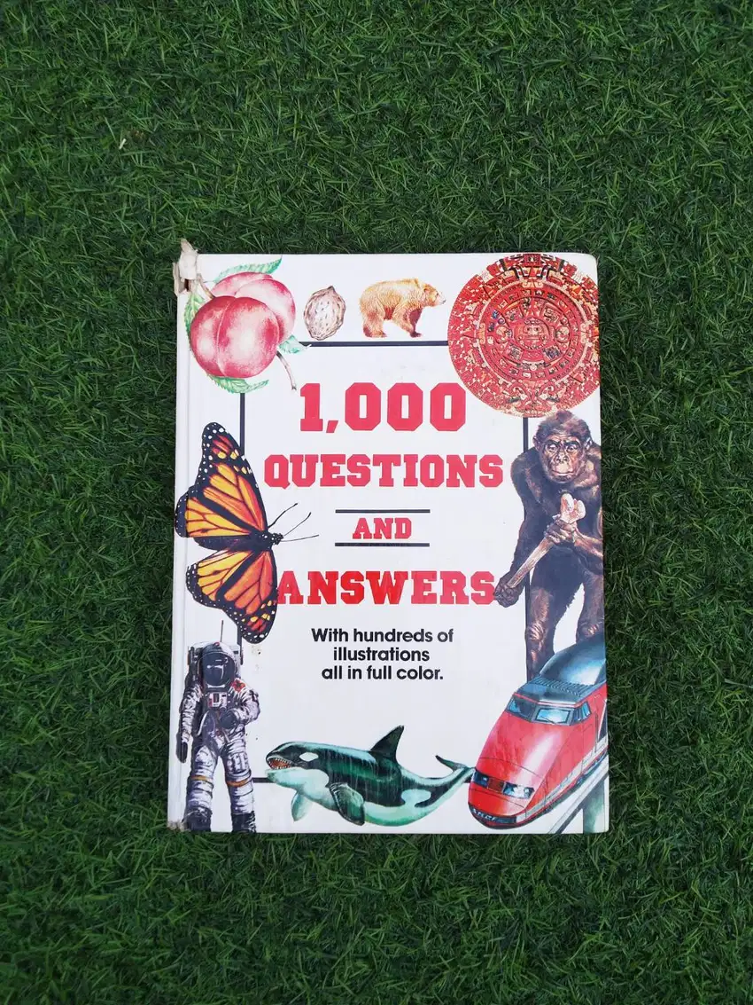 Buku Pengetahuan Anakanak 1,000 Questions and 1,000 Answers