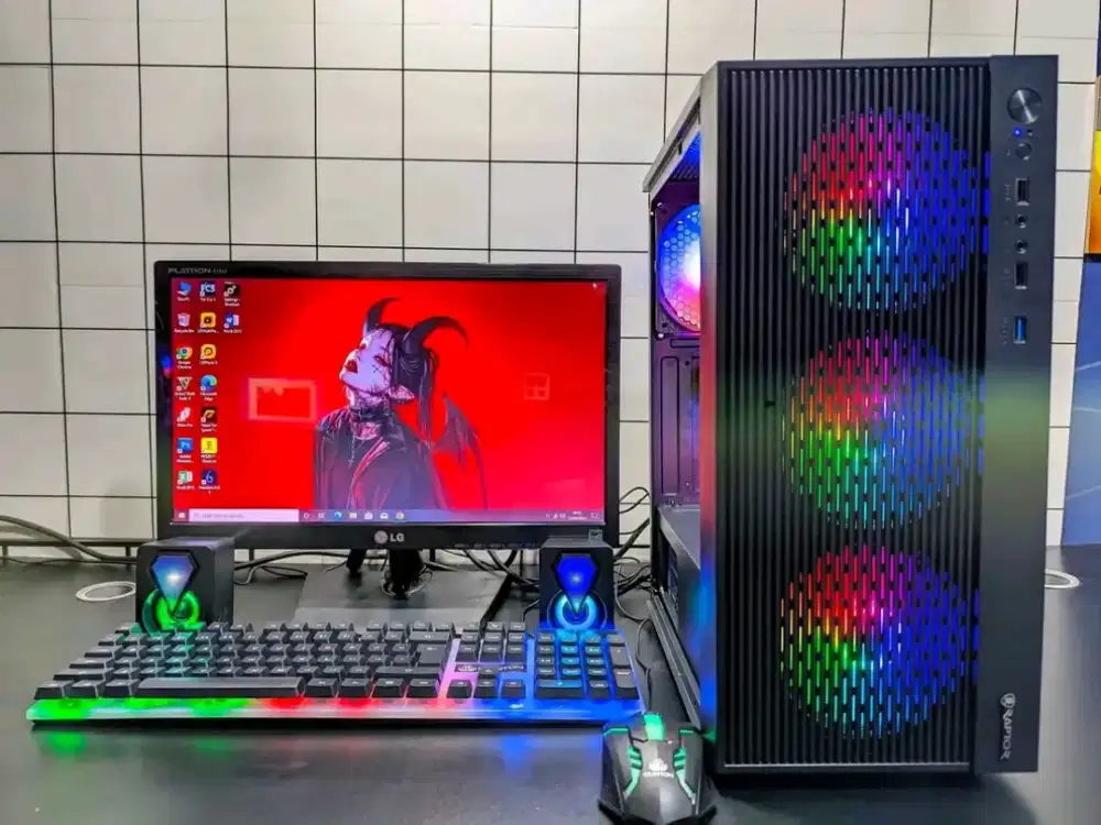 PC GAMING I7|RAM 16GB|SSD 256GB|- FULLSET