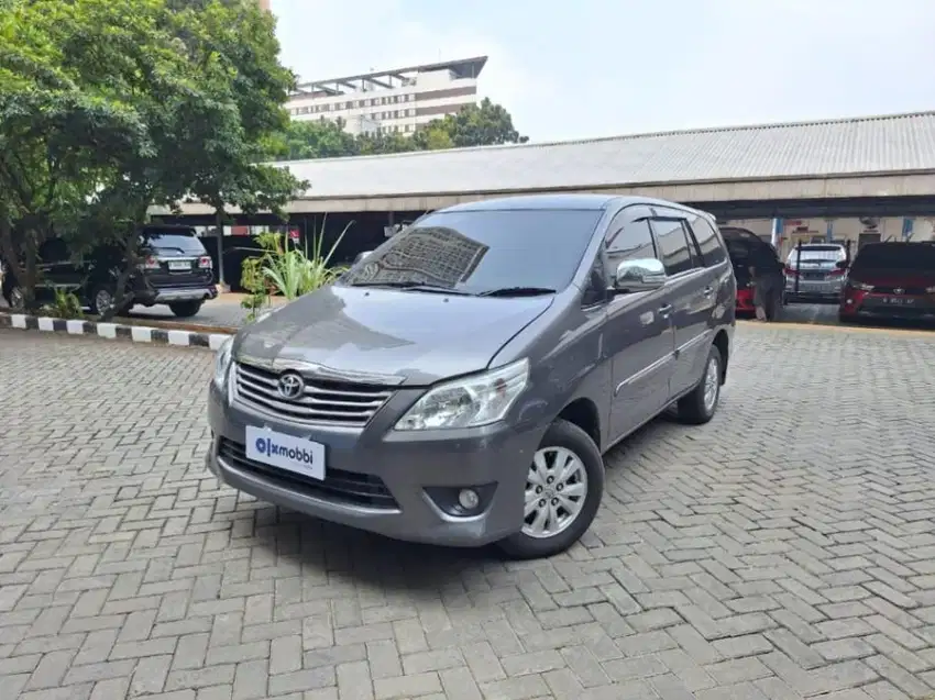 [OLXmobbi] Toyota Kijang Innova 2.0 G Bensin-AT 2012 Abu KKM