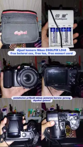 Kamera Nikon COOLPIX L340