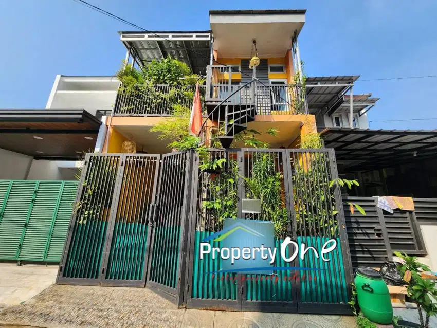 Jual Rumah Di Cendana Residence Pamulang Dekat Akses Toll BSD Serpong