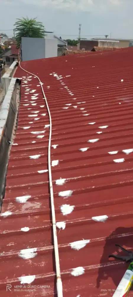 JASA RENOVASI ATAP RUMAH DAN KOS2 SAN MENAGANI PERGANTIAN ATAP  TALANG