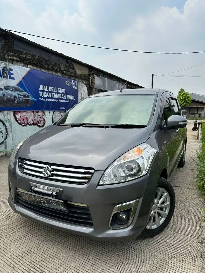 Suzuki Ertiga 1.4 GX MT 2014