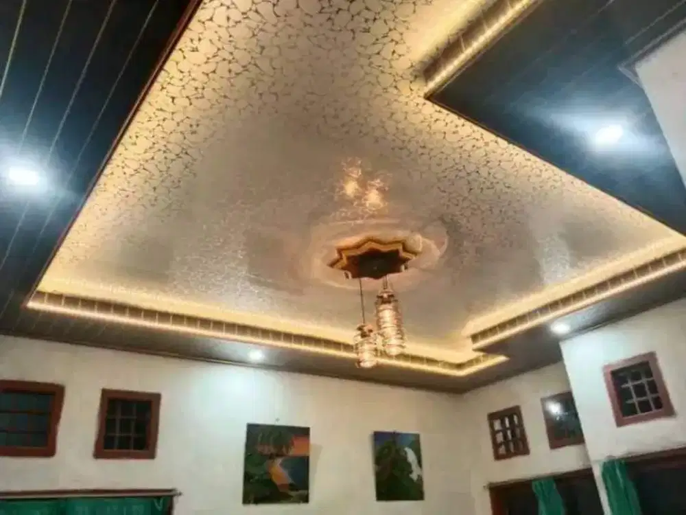 JASA RENOVASI PAGAR PINTU CANOPY RUMAH DAN PENGECATAN ULANG DINDING