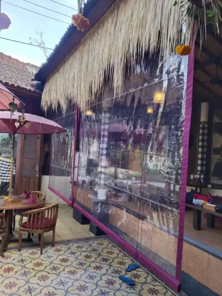 Krey plastik transparan tebal 0,50