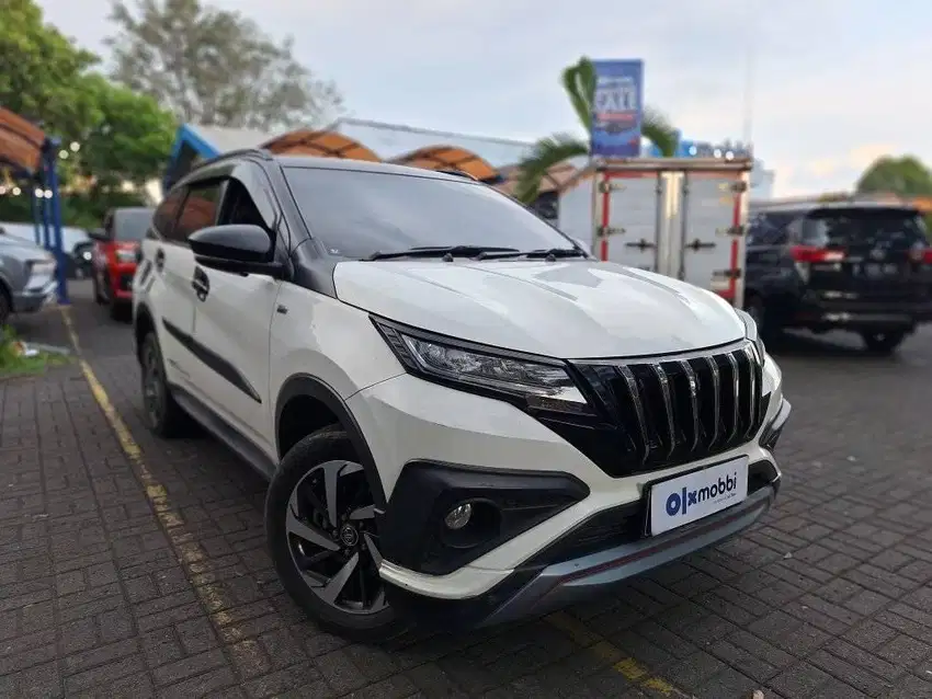 PUTIH MELATI - TOYOTA RUSH 1.5 S BENSIN AT 2019