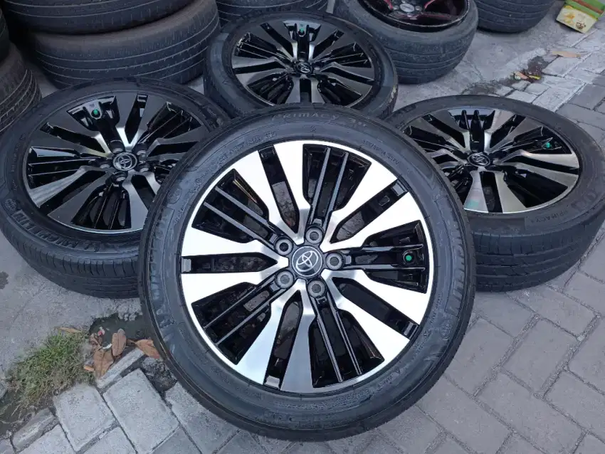 Velg Oem Copotan Alparth R18+ Ban