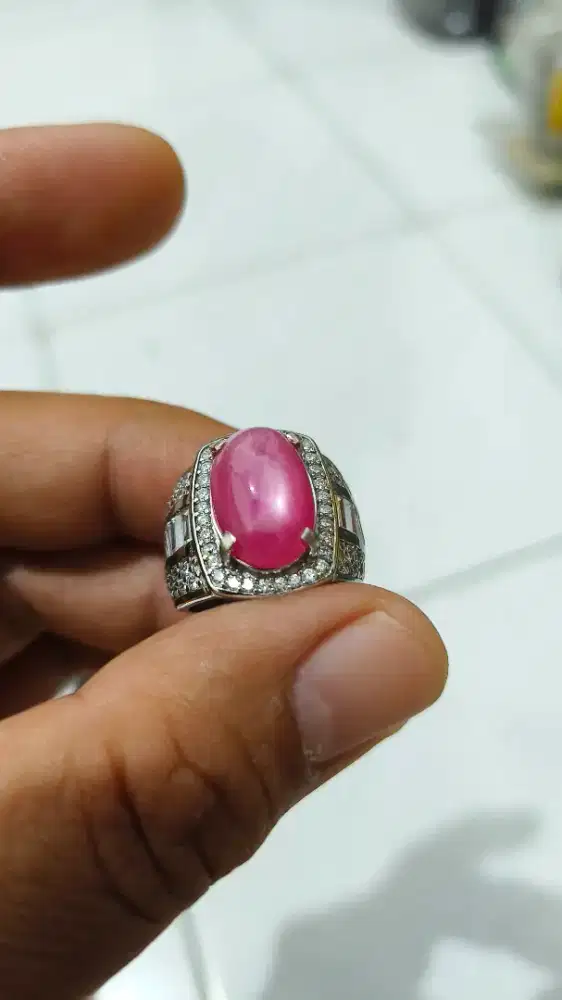 Natural mirah Ruby Burma