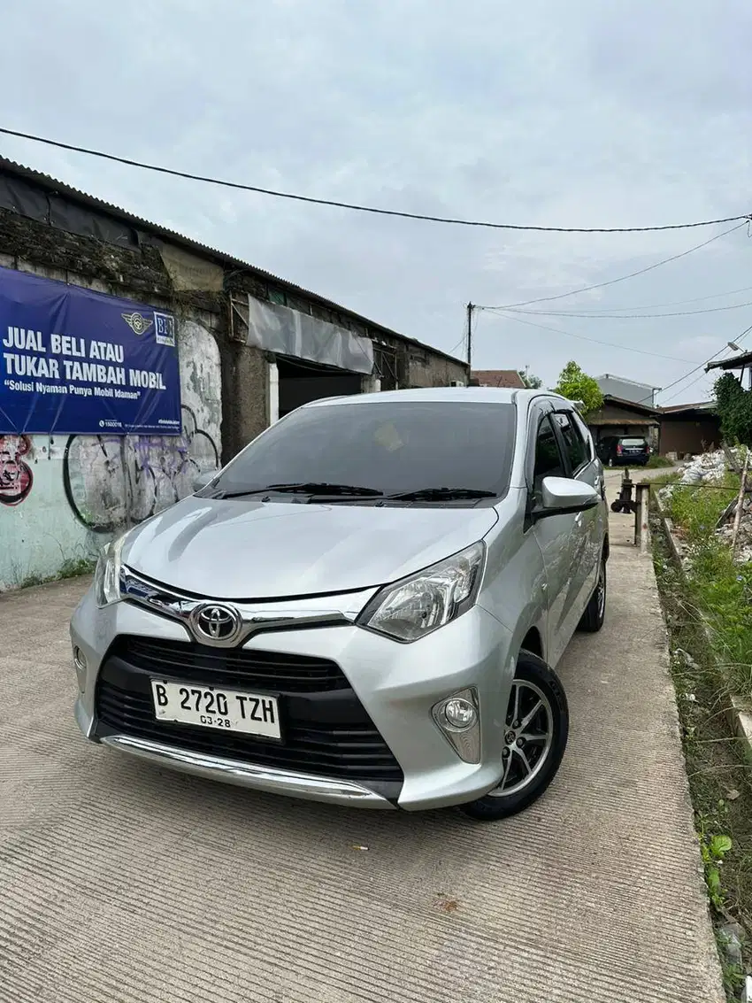 Toyota Calya 1.2 G AT 2018