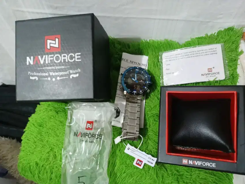 Jam tangan Pria Baru navi force