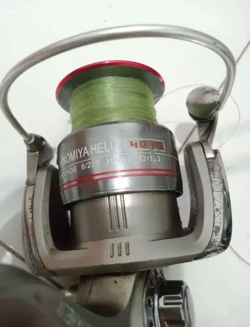 DIJUAL REEL PANCING HINOMIYA HELIX 4000