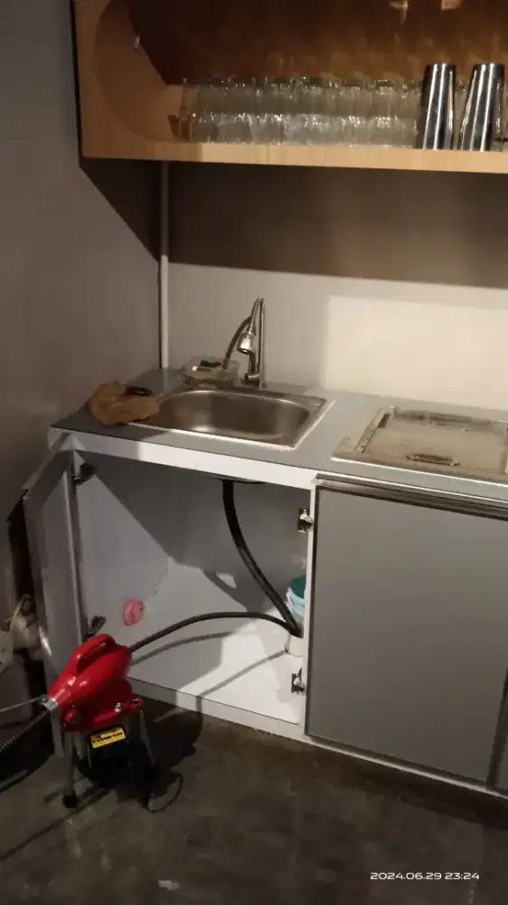 Deteksi pipa bocor &:pipa mampet & sumur Bor