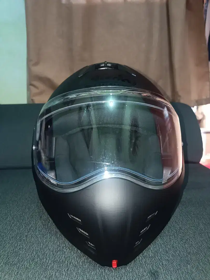 Jual Helm Airoh Mathisse Matt Black Modular