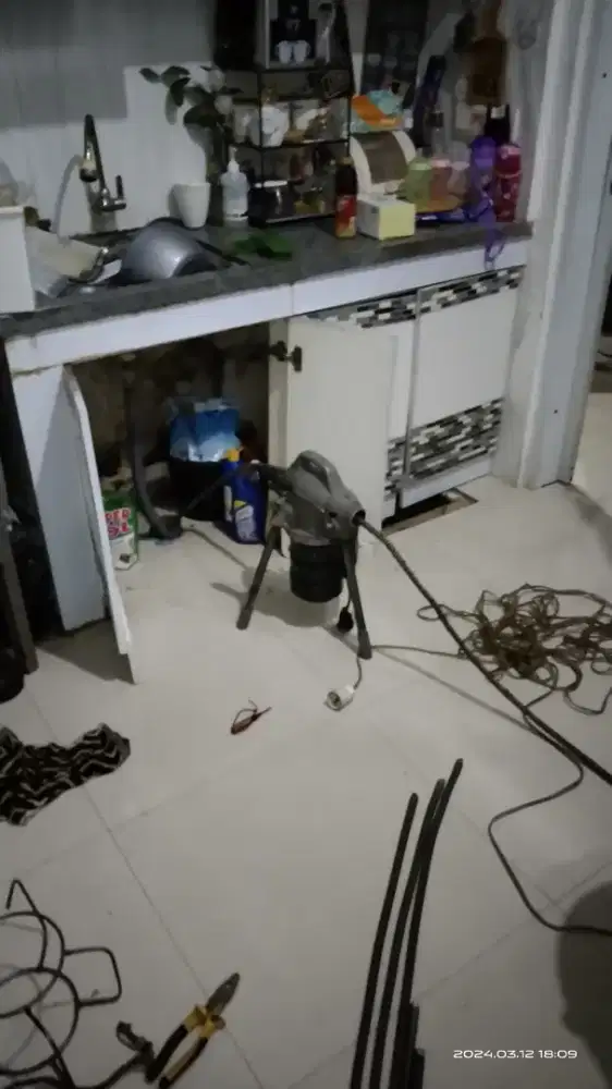 Deteksi pipa bocor & pipa mampet & sumur bor