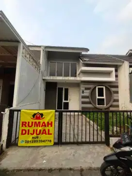 Dijual rumah Dalam Cluster Asri dan Bebas Banjir Bekasi