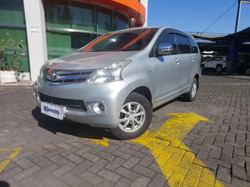 Toyota Avanza 1.3 G Bensin-MT 2014 SILVER wD