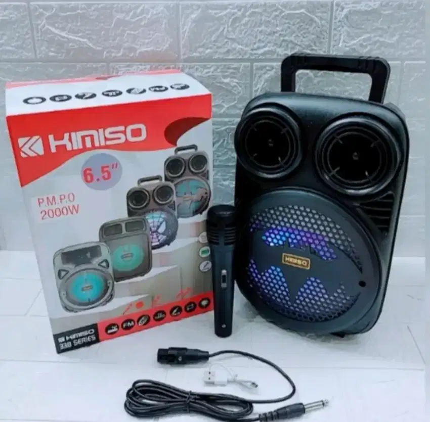 Speaker bluetooth dan Mic.