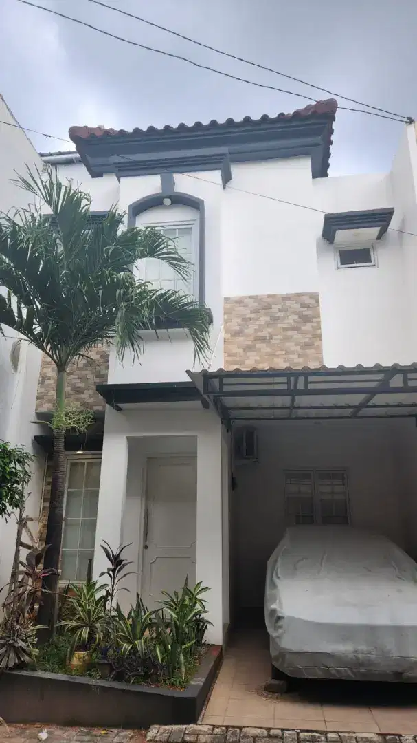 For Sale! Perumahan Tiara residence Ciputat Semi Furnished