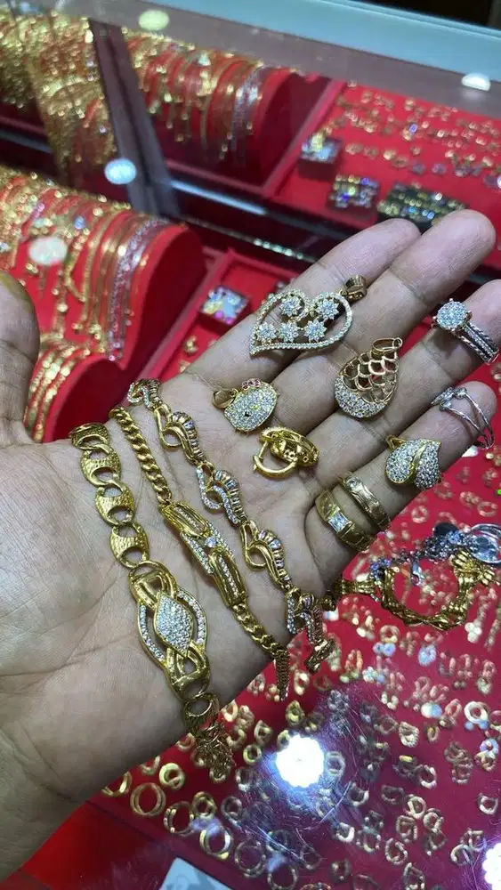 Terima emas tampa surat