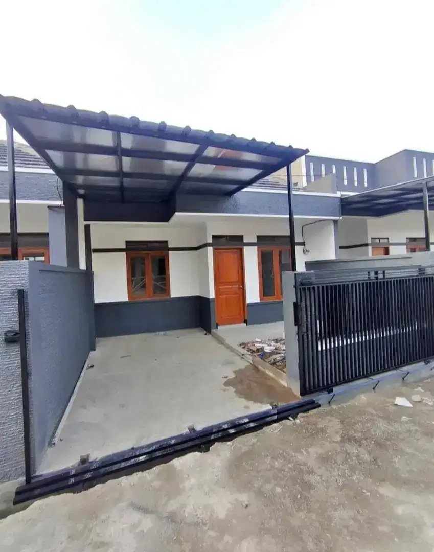 @Rumah Murah Pake Bata Merah dekat Stt Telkom Tol Buah Batu Bandung.