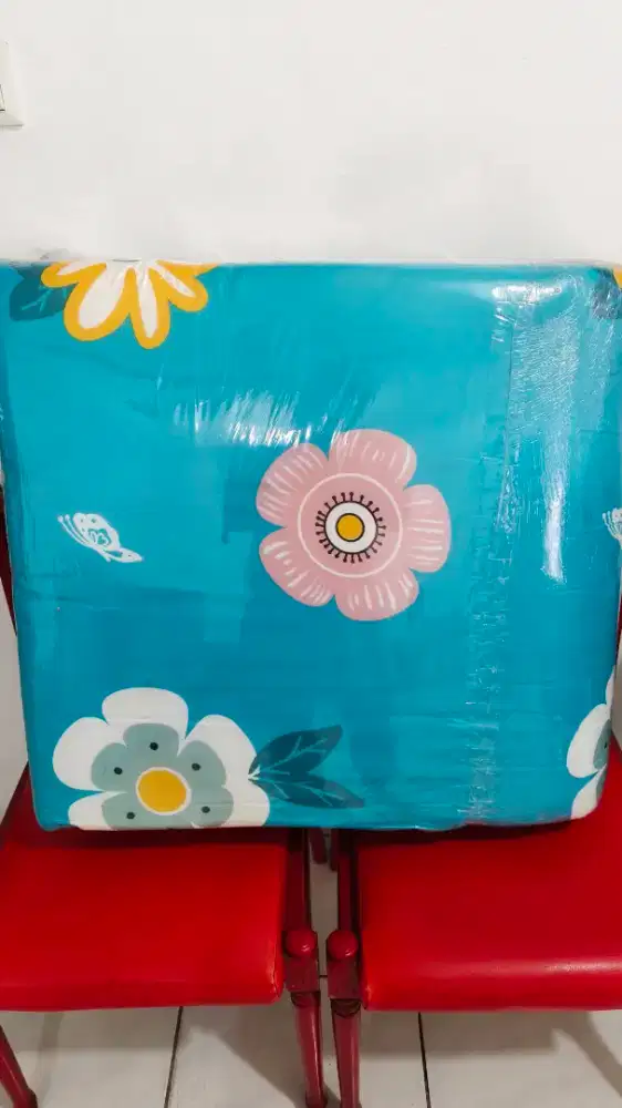 BARU KASUR BUSA LIPAT MURAH P180cm L75cm T10cm MOTIF RENDOM Rp 180.000