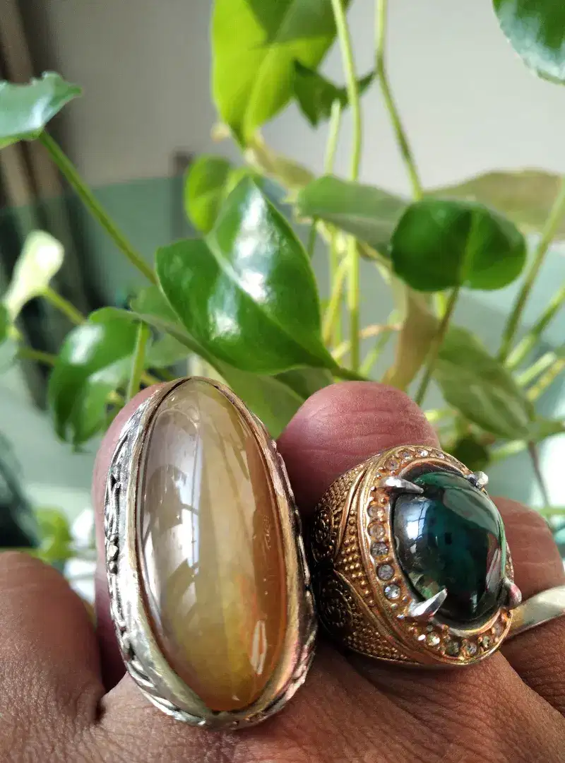 Batu Bacan doko dan pandan nanas