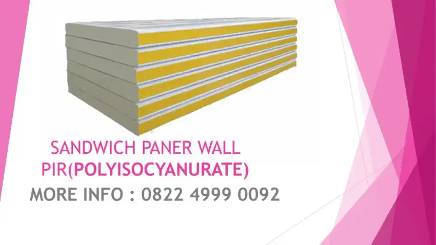 Sandwich Panel PIR