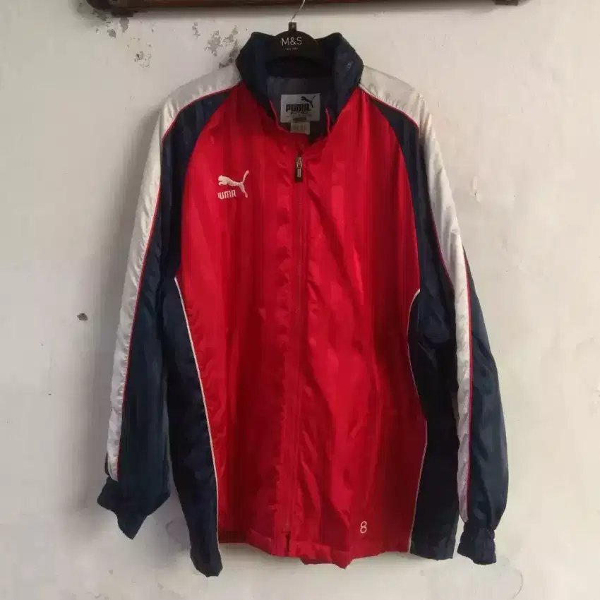 Padded jacket puma vintage colourblock