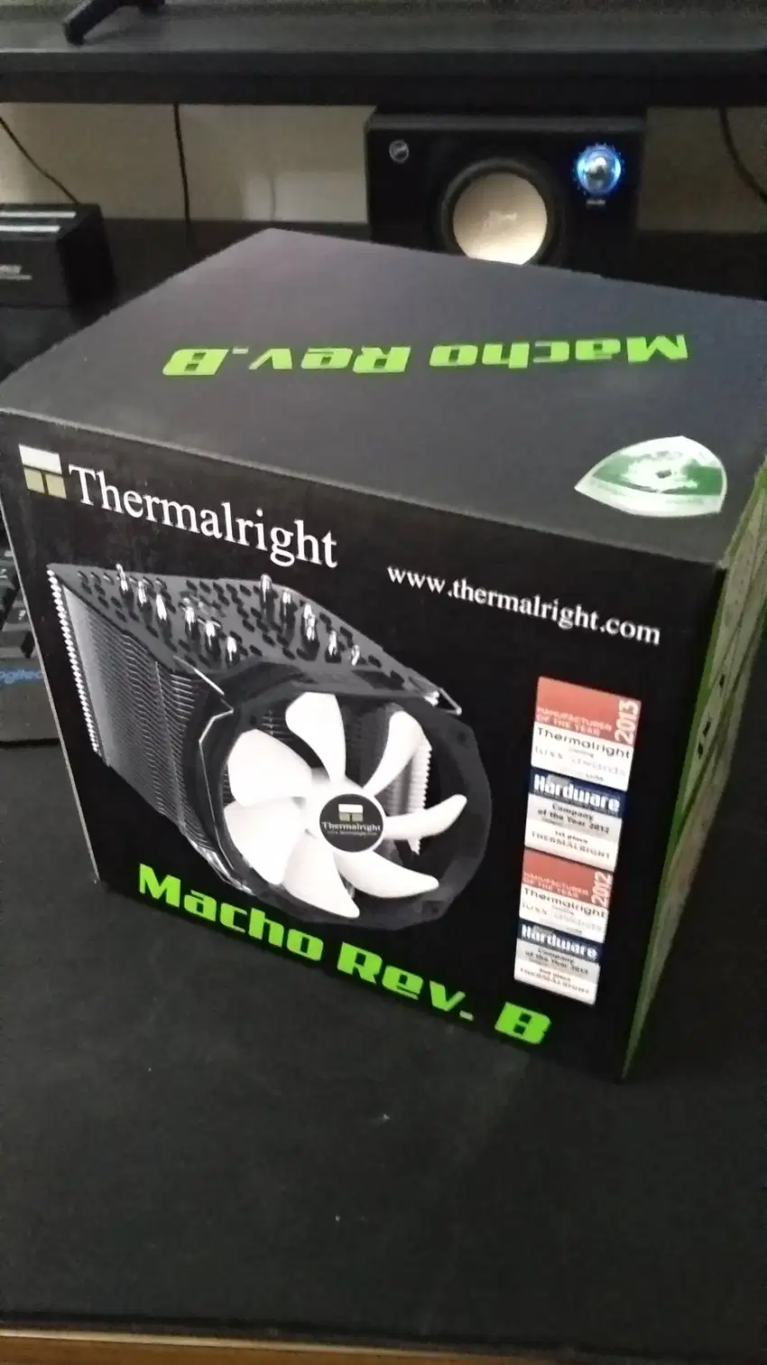 [CPU Cooler] Thermalright Macho Rev. B