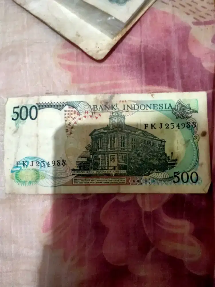 Uang kuno tahun 1988