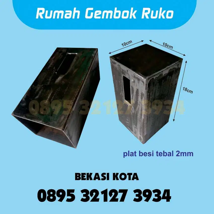 rumah gembok ruko_sebagai keamanana