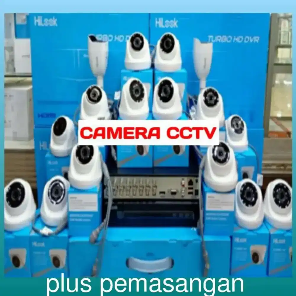 Kamera CCTV bermacam merk