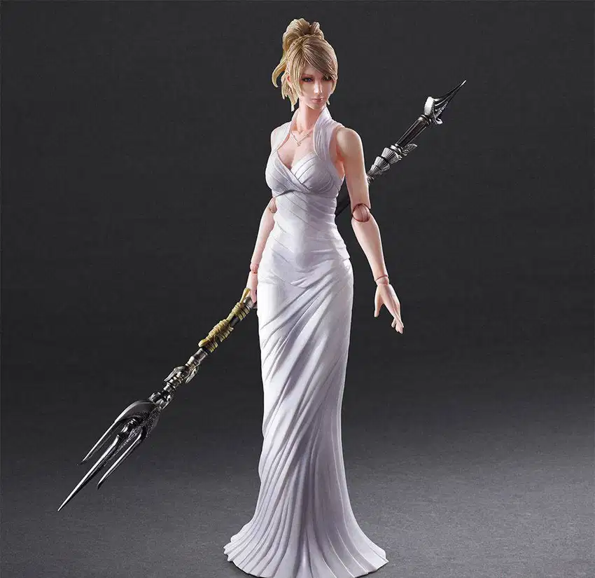 Final Fantasy 15 Play Arts Kai : Lunafreya
