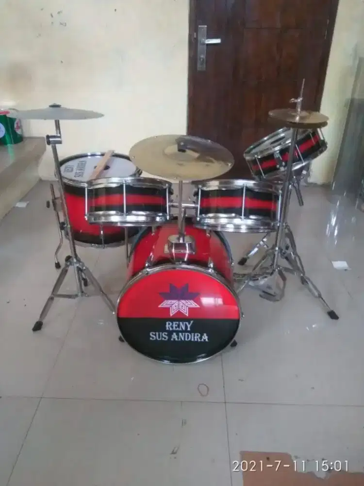 Drum set deals below 10000 olx