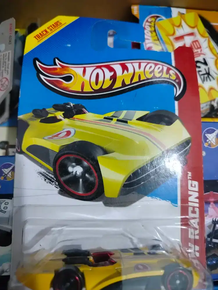 Hot Wheels Chevroletor Racing