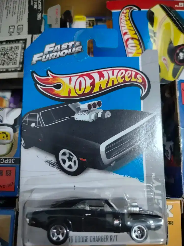 Hot Wheels 70 Dodge Charger