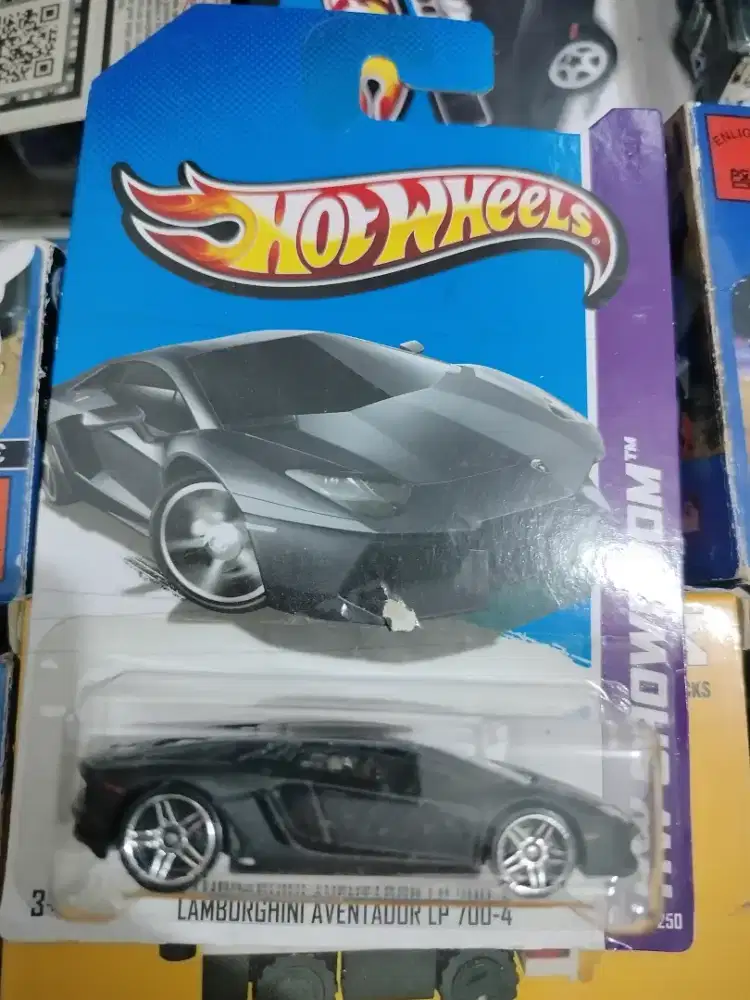 Hot Wheels Lamborghini Aventador