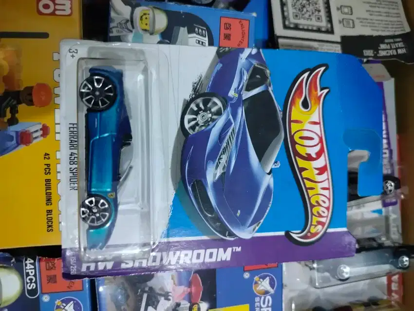 Hot Wheels Ferrari 458