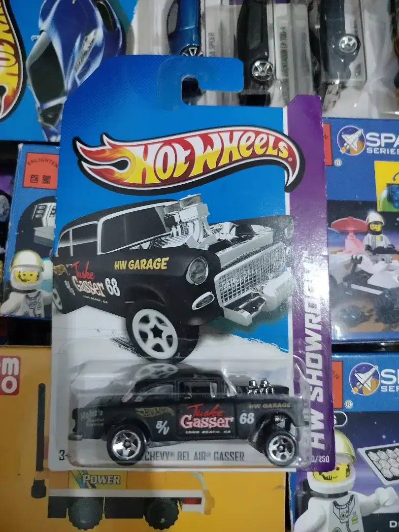 Hot Wheels 55 Chevy Bel Air Gasser