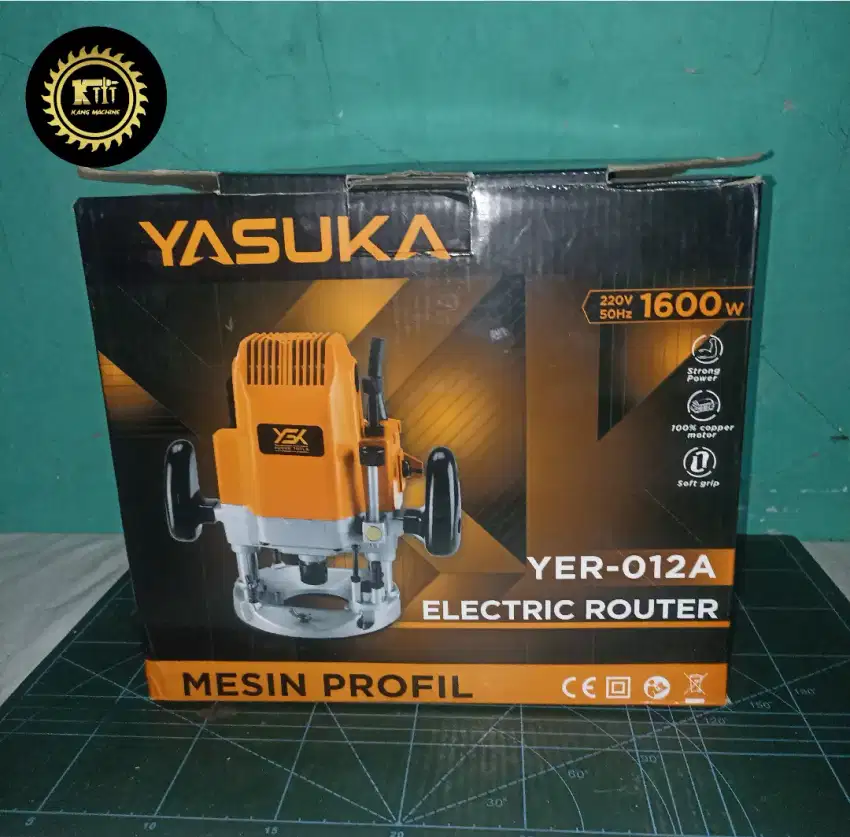 Mesin profil kayu/router besar/trimmer YASUKA