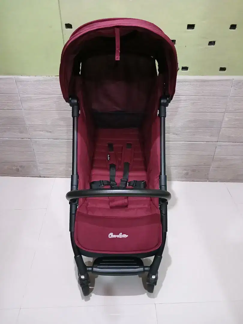 Dijual murah PREMIUM Stroller/ Stroler / Kereta Bayi COCOLATTE ICONIC+