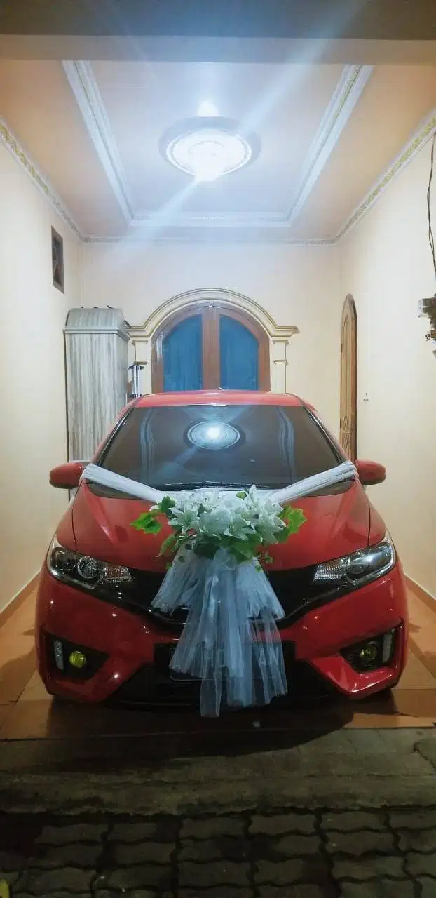 Bunga Mobil Pengantin | Bunga Hiasan mobil pengantin| Dekorasi Mobil