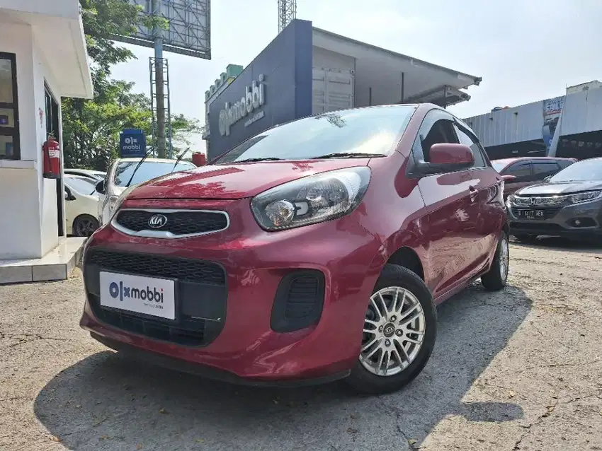 [OLXmobbi] DP Rendah - Kia Picanto 1.0 Bensin-MT 2016 Merah