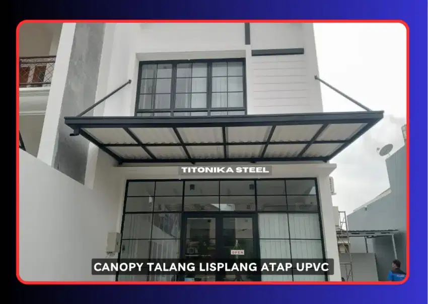 Jasa Kanopi Canopy Garansi 1 tahun