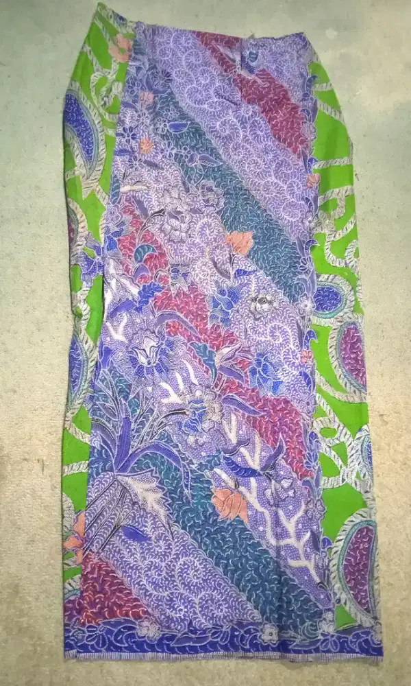 Rok panjang Batik vintage LP 74