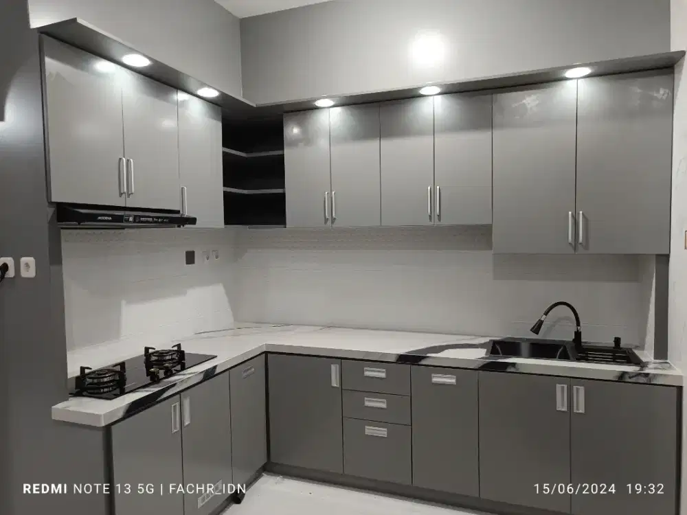 Kitchen set & interior dekorasi dll.