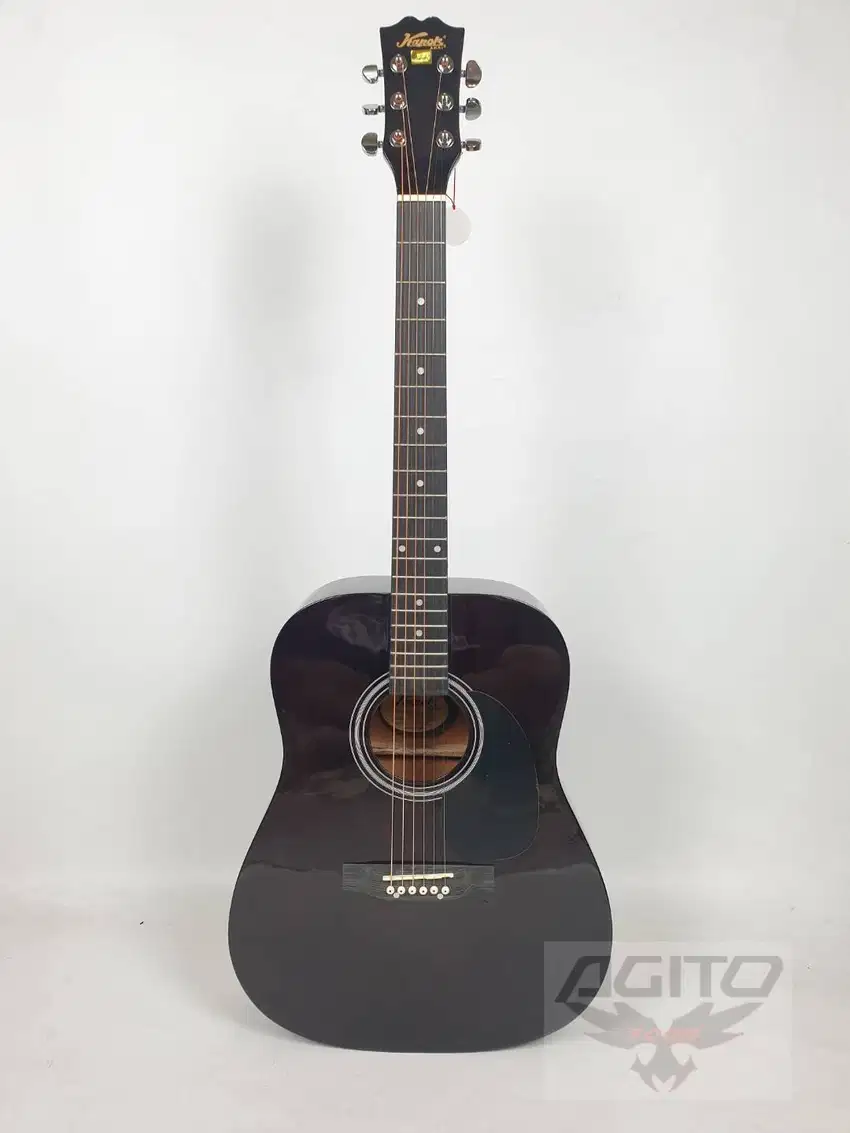 Gitar Akustik Kapok SDG 788 BK ORI Body Besar