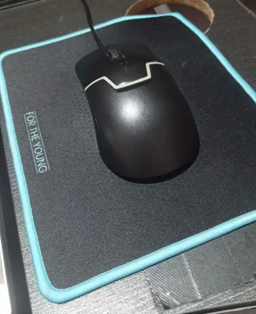 Mouse hp gaming + mousepad